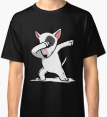 Funny Dabbing English Bull Terrier Classic T-Shirt
