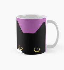 Taza Tuxedo Cat Glare