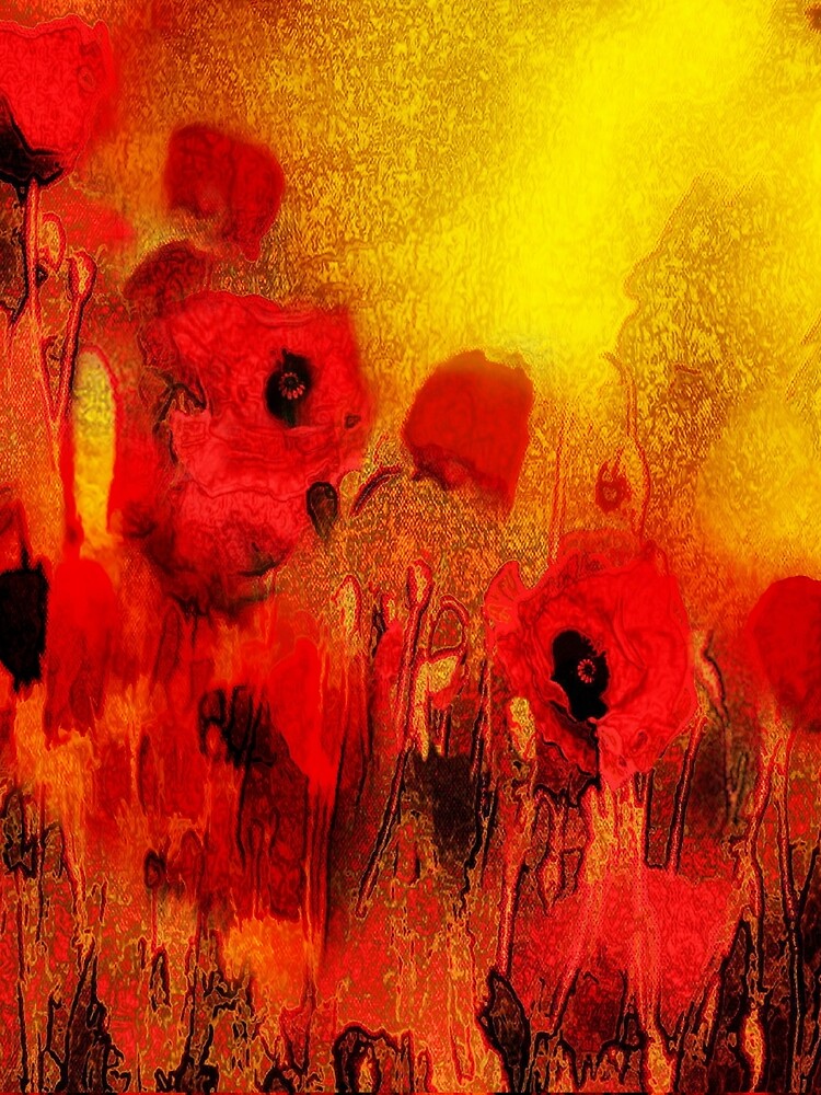 Poppy reverie by valzart