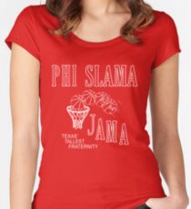 Phi Slama Jama Women's Fitted Scoop T-Shirt