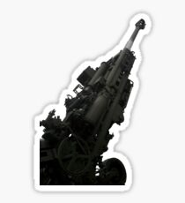 Howitzer Sticker
