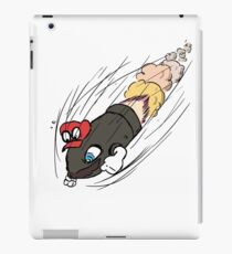 Mario Odyssey Bullet Bill iPad Case/Skin