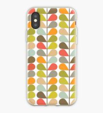 Retro 60s Midcentury Modern Pattern iPhone Case