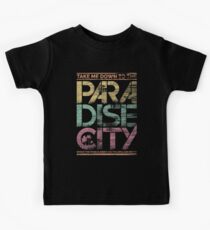 Paradise city Kids Tee