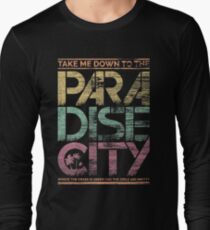 Camiseta de manga larga Ciudad Paraiso