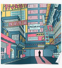 Póster El sueño eléctrico de Philip K. Dick
