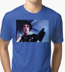 Sigourney Weaver. In the movie "Aliens" Tri-blend T-Shirt
