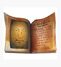 Holy Face of Manoppello Photographic Print