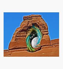 Stargate Photographic Print