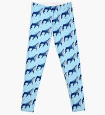 Legging Ballena azul