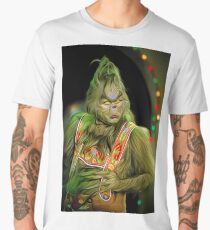 Funny Grinch Men's Premium T-Shirt