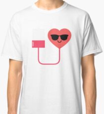 Blood Donation Emoji Classic T-Shirt