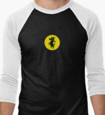 Dancing With The Black Dog Men's Baseball ¾ T-Shirt