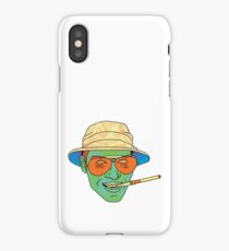 Duke (Fear and Loathing in Las Vegas) iPhone Case