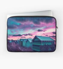 Brighton Beach Sunset Laptop Sleeve