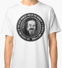 Alan Engraving Tribute 2 Classic T-Shirt
