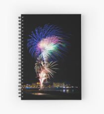 Flash of light Spiral Notebook