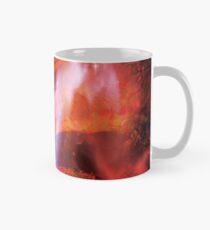 Auf hoch aufragenden Drachenflügeln Tasse (Standard)