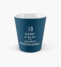 Keep Calm and learn Powershell Tall Mug