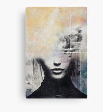 The concept of beauty... Canvas Print