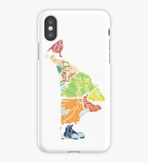 Map of Martha's Vineyard iPhone Case/Skin
