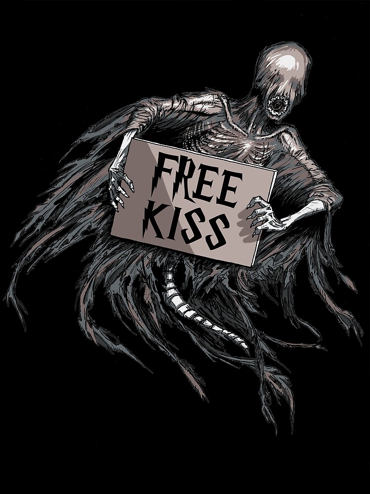 "Dementor Kiss" by TheEdj | Redbubble