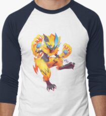 Zeraora Men's Baseball ¾ T-Shirt