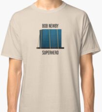 Bob Newby Superhero Stranger Things 2 Classic T-Shirt