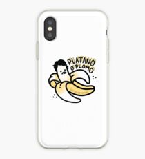 Platano or Lead iPhone Case