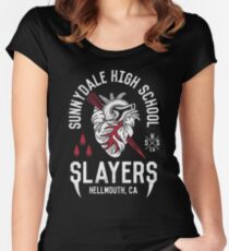 Sunnydale Slayers Women's Fitted Scoop T-Shirt