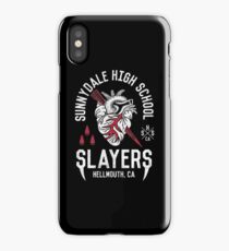 Sunnydale Slayers iPhone Case