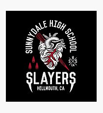 Sunnydale Slayers Photographic Print