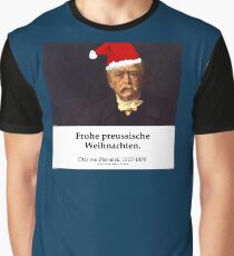 Otto von Bismarck - Frohe Preussische Weihnachten Graphic T-Shirt
