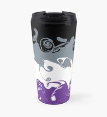 Swirly Ace Flag Travel Mug