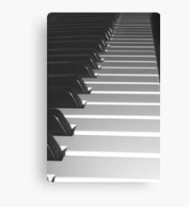 Music Keyboard Canvas Print