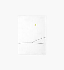 Petit Prince Paysage Art Board