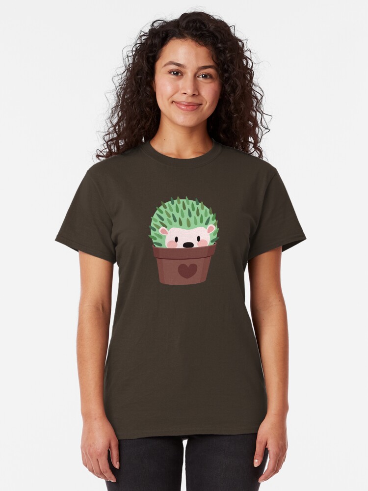 Alternate view of Hedgehogs disguised as cactuses Classic T-Shirt