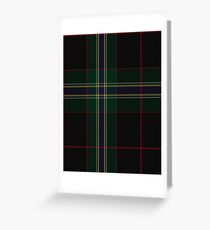 00325 Downs Tartan Greeting Card