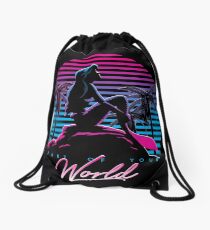 Part Of Your World Drawstring Bag