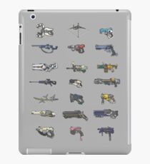 arcade weapons iPad Case/Skin