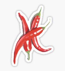 Chili pepper Sticker