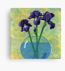 Scent of Purple Canvas Print