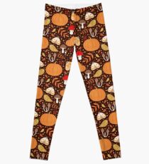 Herbst Elemente Leggings