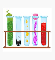 Chemistry Photographic Print
