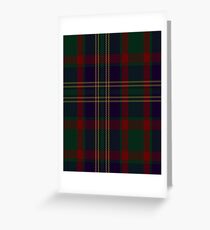 00319 Cork, County (District) Tartan Greeting Card