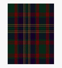 00319 Cork, County (District) Tartan Photographic Print