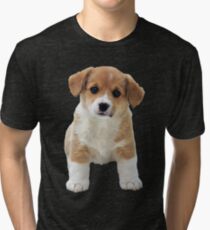 A Little Puppy Tri-blend T-Shirt