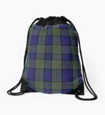 00310 MacLaren Tartan Drawstring Bag