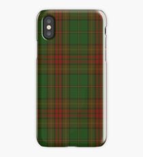 00304 Cavan County District Tartan iPhone Case