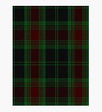 00302 Carlow County District Tartan Photographic Print
